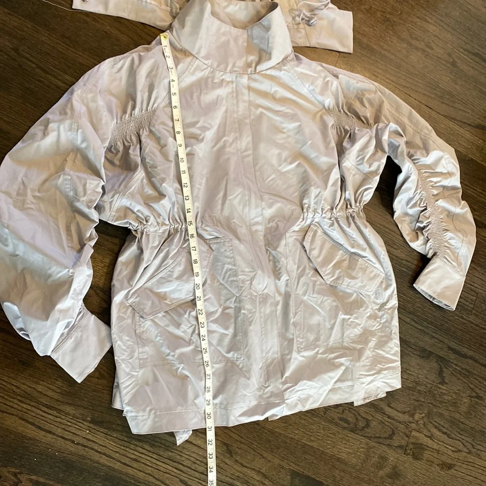 Fabletics Haze Gray Giana Jacket Medium M EUC - Picture 5 of 10